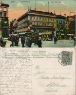 Ansichtskarte Mitte-Berlin Friedrichstraße, Bus - Victoria Cafe 1912 - Mitte