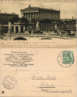 Ansichtskarte Berlin Partie Mit Friedrichsbrücke A.d. Nationalgalerie 1904 - Autres & Non Classés