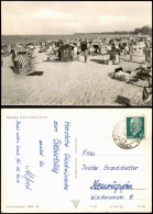 Ansichtskarte Boltenhagen Strandleben - Strandkörbe 1965 - Boltenhagen