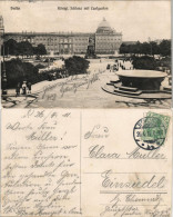 Ansichtskarte Mitte-Berlin Königliches Schloss (Castle) Mit Lustgarten 1911 - Mitte