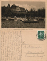 Ansichtskarte Wannsee-Berlin Schwedischer Pavillon Am Wannsee 1931 - Wannsee