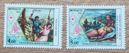 Monaco - YT N°1720, 1721 - Croix Rouge Monégasque - 1990 - Neuf - Ongebruikt