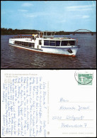 Ansichtskarte Potsdam Weiße Flotte Potsdam MS Berlin 1985 - Potsdam