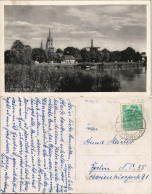 Ansichtskarte Werder (Havel) Panorama-Ansicht DDR AK 1961 - Werder