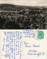 Ansichtskarte Bad Elster Panorama-Ansicht Totalansicht DDR AK 1960 - Bad Elster