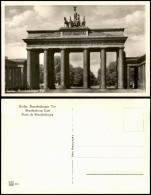 Ansichtskarte Mitte-Berlin Brandenburger Tor 1932 - Brandenburger Deur