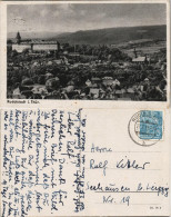 Ansichtskarte Rudolstadt Panorama-Ansicht DDR Ansicht 1955 - Rudolstadt