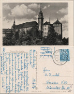 Ansichtskarte Torgau Schloss Hartenfels Gesamtansicht DDR AK 1957/1956 - Torgau