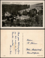 Ansichtskarte Rastenberg (Thüringen) Panorama-Ansicht "Finneck" 1954 - Rastenburg