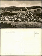 Steinbach-Hallenberg Panorama-Blick Mit Ortsmitte, Kirche Mit Erbstal 1959 - Steinbach-Hallenberg