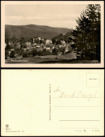 Ansichtskarte Paulinzella-Stadtilm Panorama-Ansicht 1957 - Stadtilm