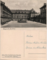 Ansichtskarte Bayreuth Altes Schloß 1940 - Bayreuth