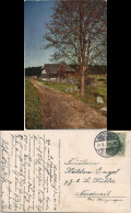 Ansichtskarte  Stimmungsbilder: Natur, Bauernhaus 1913 - Unclassified