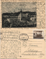 Ansichtskarte Grinzing-Wien Stadtblick 1937  Gel. Rollstempel 9/1 Wien 68 - Autres & Non Classés