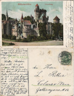 Bad Wilhelmshöhe-Kassel Cassel Löwenburg Burg Gesamtansicht Castle Postcard 1907 - Kassel