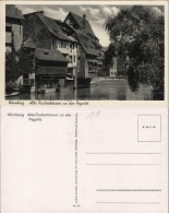 Ansichtskarte Nürnberg Alte Fischerhäuser An Der Pegnitz 1930 - Nuernberg