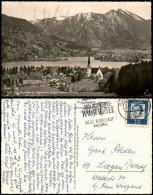 Ansichtskarte Bad Wiessee Tegernsee Gegen Bodenschneid 1964 - Bad Wiessee