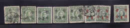 China Chine 1942-44 Dr Sun Surch 3c,1c On Various Values ,Mix Of Unused And Used - 1912-1949 Republic