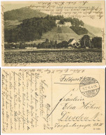 Ansichtskarte Offenburg Schloß Ortenberg 1916  Gel. Feldpost-Stempel - Offenburg