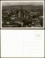 Ansichtskarte Wien Stadt-Panorama Fernsicht Vom Stephansturm 1940 - Autres & Non Classés