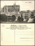 CPA Metz Stadt-Teilansicht Partie A.d. Kathedrale 1910 - Metz