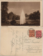 Bad Wilhelmshöhe-Kassel Cassel Fontäne Park Beim Schloss Wilhelmshöhe 1922 - Kassel