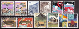 Faeroer Europa Cept 1986 T.m. 1991 Gestempeld - Isole Faroer