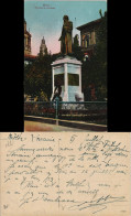 Ansichtskarte Mainz Stadt Partie Am Gutenberg-Denkmal 1920 - Mainz