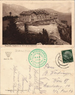 Reichenau An Der Rax Otto Schutzhaus - Schneeberg, Baudenstempel 1937 - Altri & Non Classificati