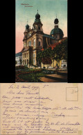 Ansichtskarte Mannheim Jesuitenkirche Kirche Church 1919 - Mannheim