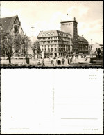 Ansichtskarte Leipzig Karl-Marx-Platz 1962 - Leipzig