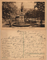 Ansichtskarte Mainz Schiller-Denkmal U. Gouvernement 1920 - Mainz