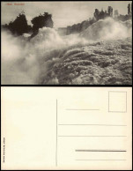 Ansichtskarte Neuhausen Am Rheinfall Rheinfall - Stimmungsbild 1912 - Andere & Zonder Classificatie