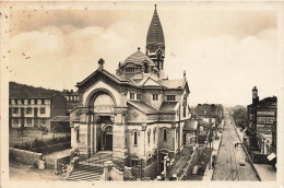 FRANCE - Saint Etienne - Eglise Saint François Régis Et Rue De Saint Chamond - Carte Postale Ancienne - Saint Etienne