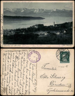 Ansichtskarte Starnberg Stadt Mit Alpenkette 1928 - Starnberg