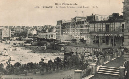 FRANCE - Côte D'Emeraude - Dinard - Vue Sur La Plage Et Le Grand Hôtel Royal - G F - Vue Générale-Carte Postale Ancienne - Dinard