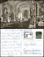 Ansichtskarte Schliersee Pfarrkirche Kirche Innenansicht 1970/1966 - Schliersee