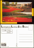 Ludwigsburg Ludwig-Jahn-Stadion Fussball Stadion Sportanlagen Mehrbild-AK 1996 - Ludwigsburg