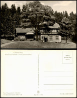 Oberhof (Thüringen) FDGB-Erholungsheim Obere Schweizerhütte 1956 - Oberhof