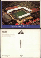 Bielefeld Luftbild Fussball-Stadion Bielefelder Alm (DSC Arminia Bielefeld) 1996 - Bielefeld