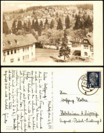 Ansichtskarte Oberhof (Thüringen) Blick Vom Ernst Thälmann Haus 1952 - Oberhof