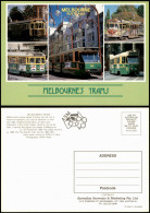 Postcard Melbourne Verkehr/KFZ - Straßenbahn Tram 1999 - Melbourne