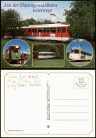 Finsterbergen-Friedrichroda Überlandstraßenbahn Thüringerwaldbahn 1995 - Gotha