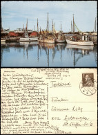 Postcard Bønnerup Strand Hafen - Fischerboote 1979 - Dänemark