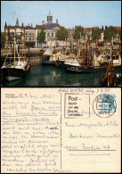 Postkaart Vlissingen Hafen - Fischerboote 1978 - Other & Unclassified