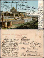 Postcard Kairo القاهرة Citadelle Et Tombeaux 1911 - Cairo