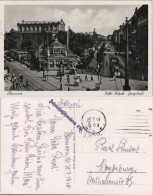 Hannover Kröpcke 1940   2. WK Feldpost Langstempel Fahrerersatzschwadron 216 - Hannover