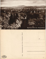Ansichtskarte Bayreuth Panorama Blick Vom Festspielhaus 1930 - Bayreuth