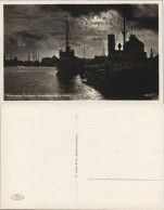 Ansichtskarte Cuxhaven Abendstimmung Im Hafen 1931 - Cuxhaven