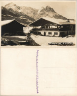 Garmisch-Garmisch-Partenkirchen Ortsansicht Garmisch Bauernhäuser 1930 - Garmisch-Partenkirchen